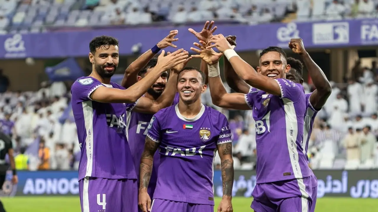 اللقاء المنتظر.. القنوات الناقلة لمباراة العين وعجمان جولة 7 إماراتي